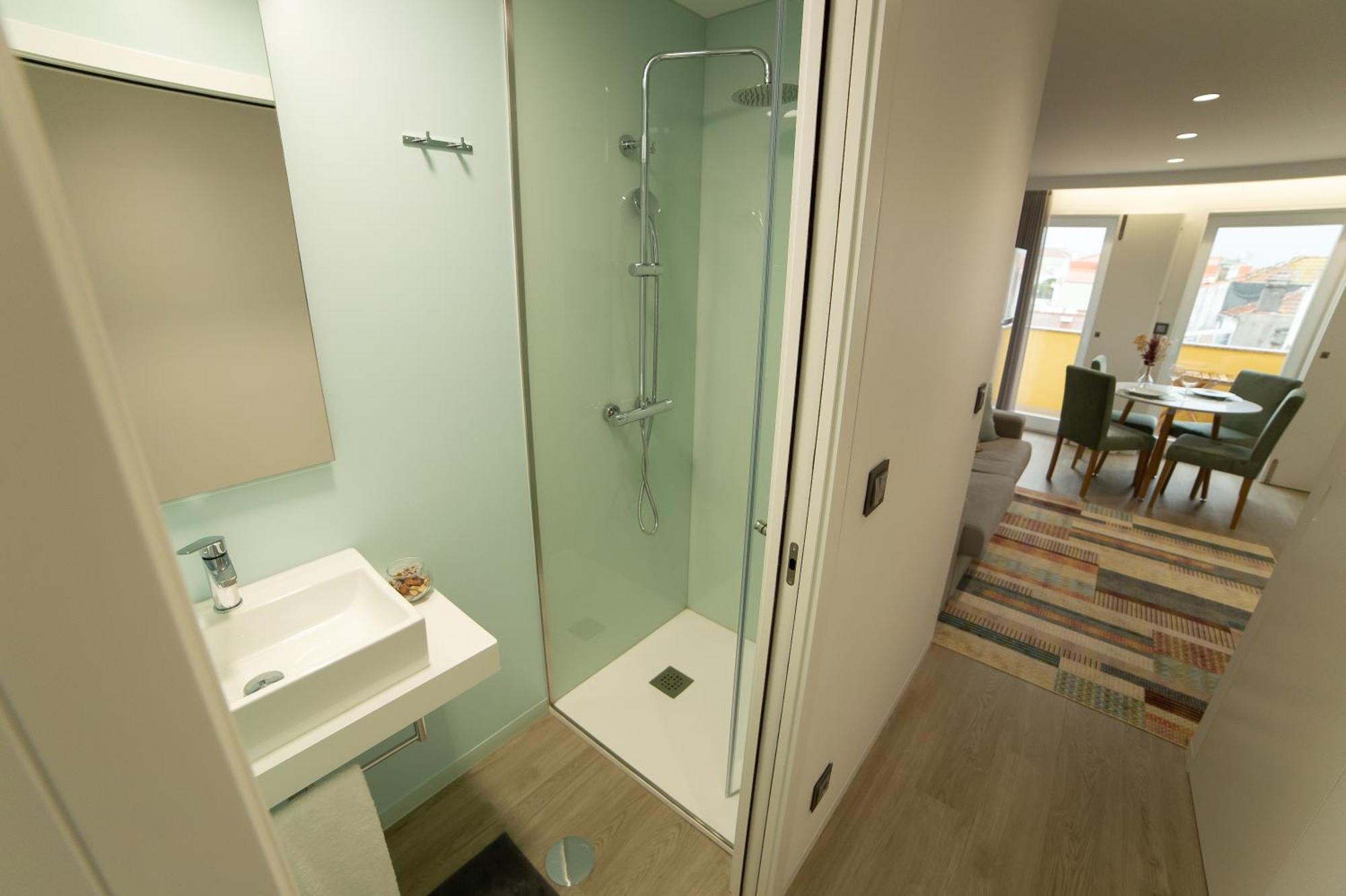 Atrium Areias Apartment Viana do Castelo Room photo
