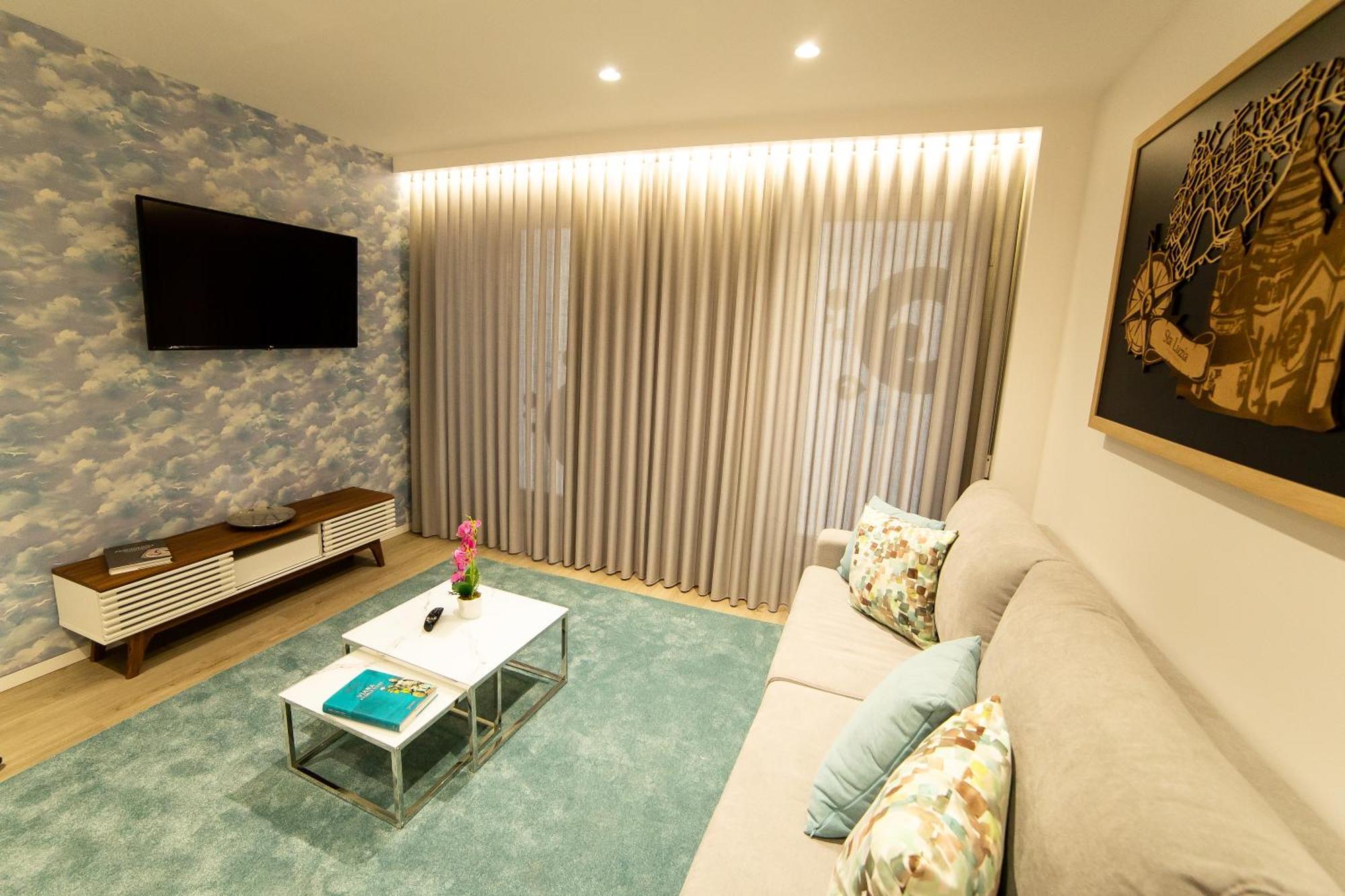 Atrium Areias Apartment Viana do Castelo Room photo
